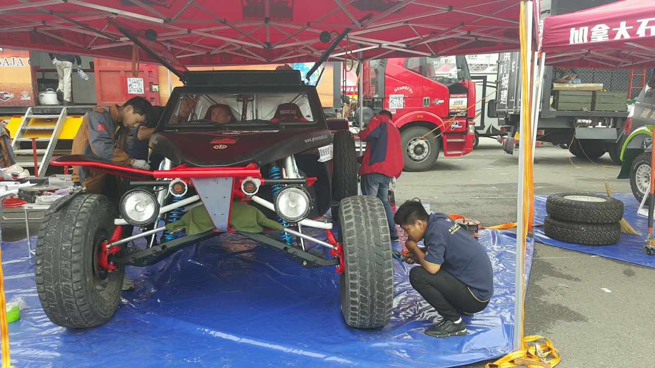 賽前準(zhǔn)備與車輛調(diào)試