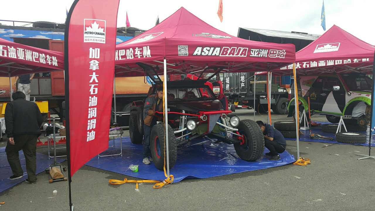 賽前準(zhǔn)備與車輛調(diào)試